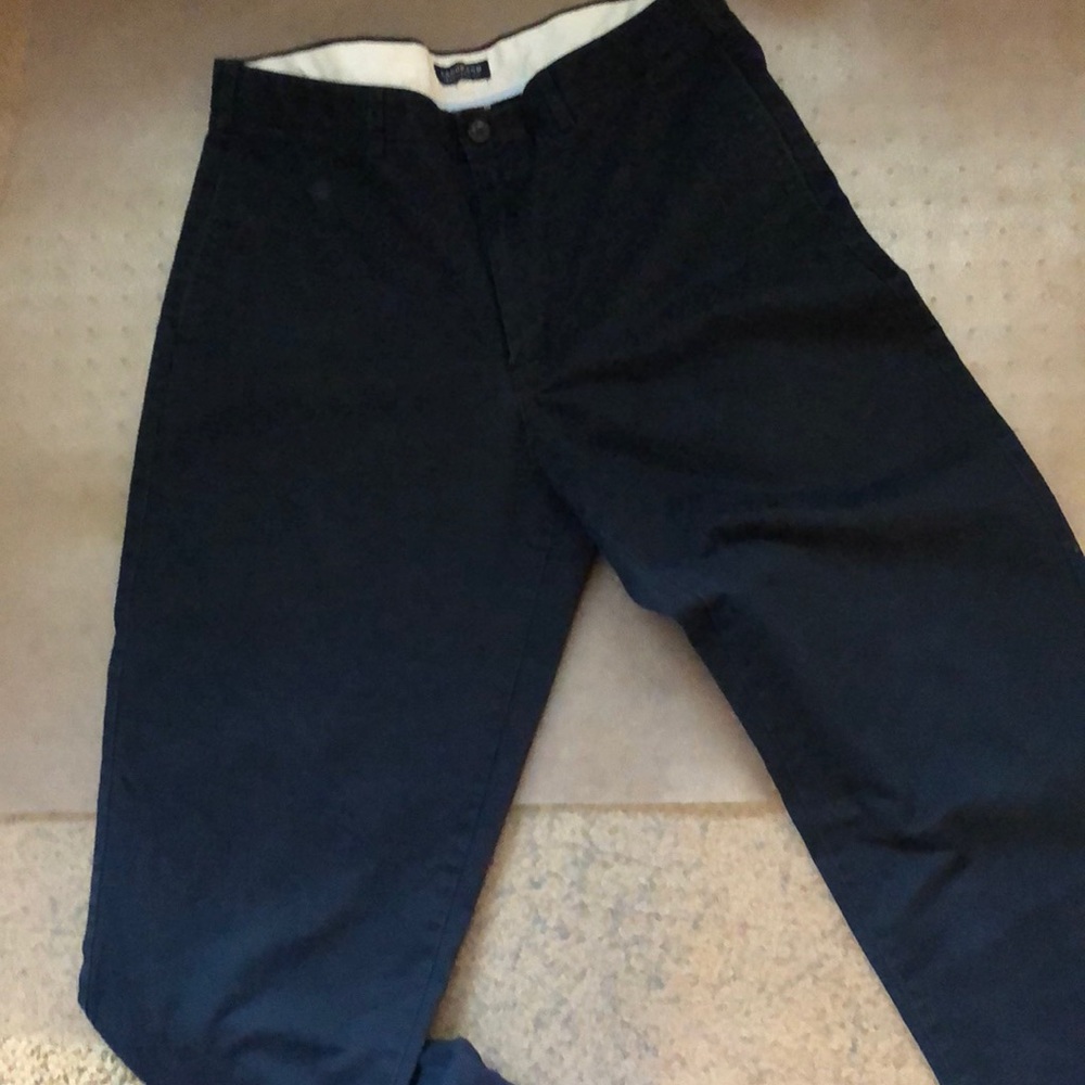 Lands end traditional fit pants size 34